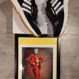 Adidas x Bape x Undefeated ZX 8000 Blk/Gum